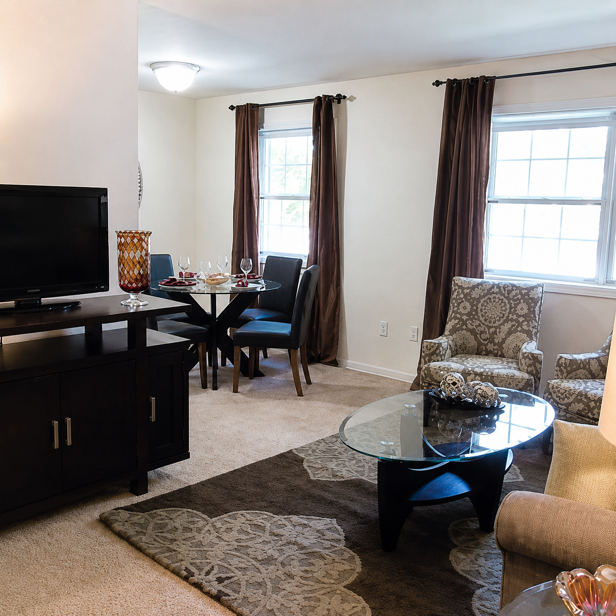 Model Apartment — Two Bedroom — image 2