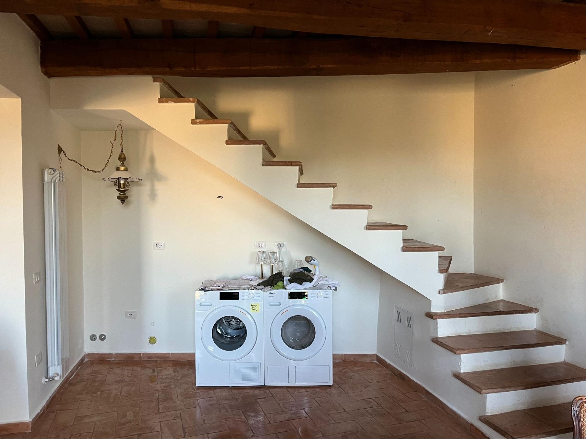 Umbrian Wine Lounge / Laundry Room — image 7